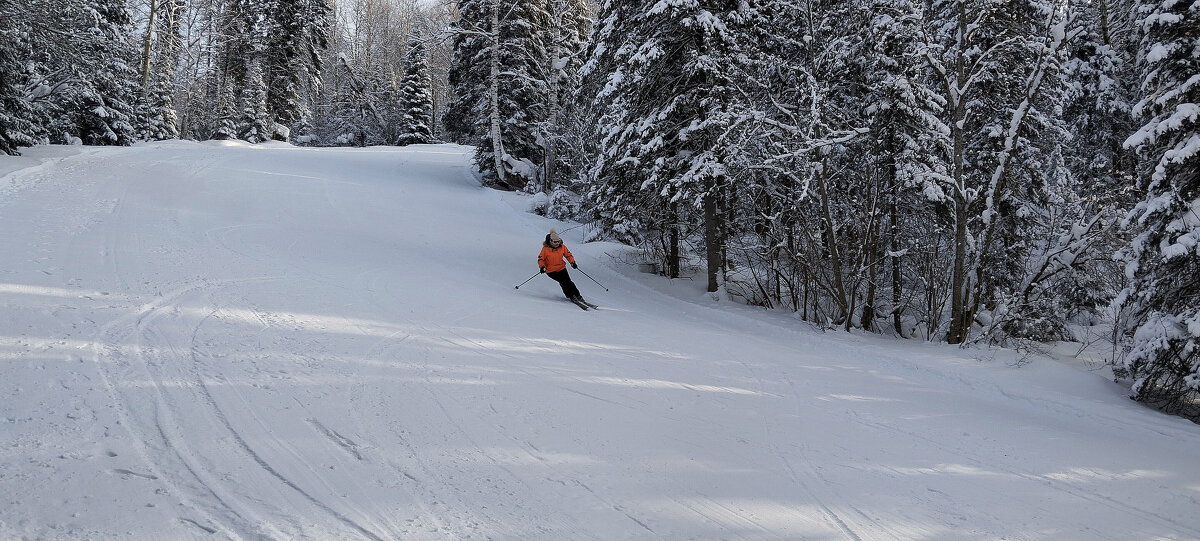 На лыжах с гор!!! - Радмир Арсеньев На лыжах с гор!!! - Радмир Арсеньев