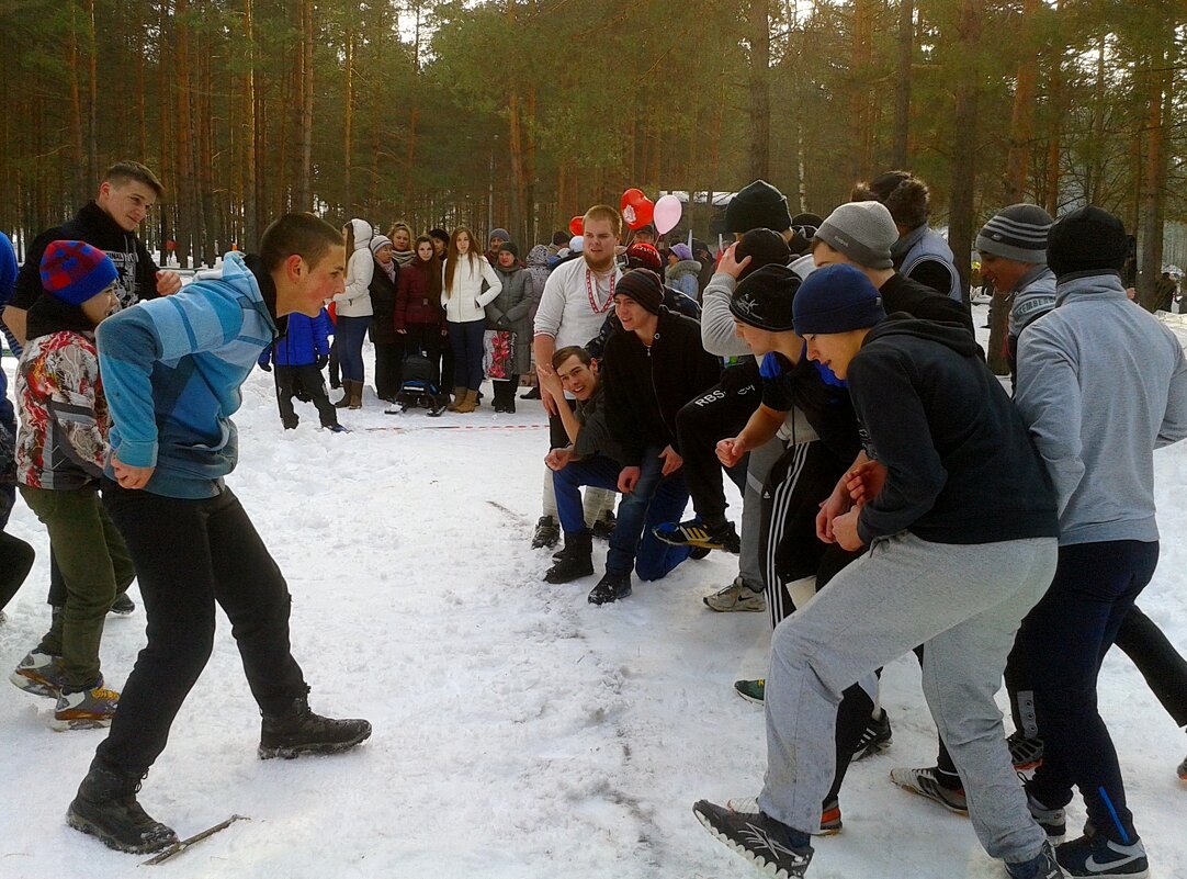 кто кого перетянет - Владимир 