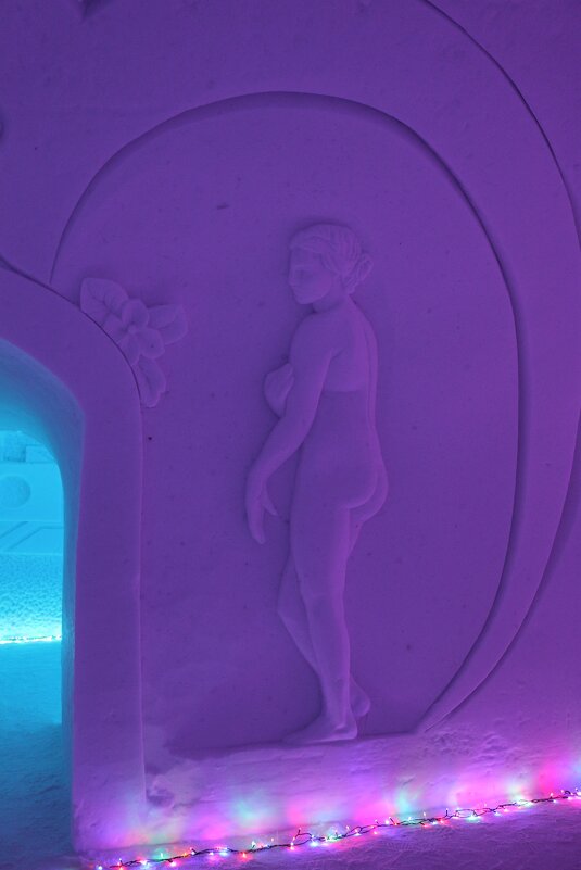 В снежной пещере - Ольга В снежной пещере - Ольга