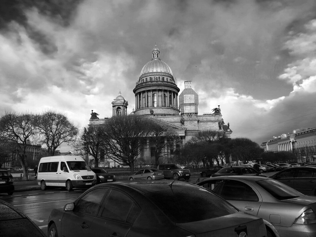 Исаакиевский собор - Наталья Исаакиевский собор - Наталья