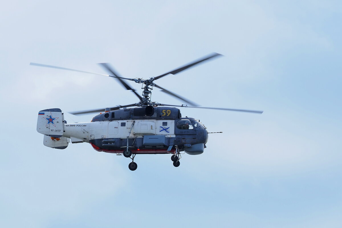 Противолодочный вертолёт КА-27. - Евгений Седов