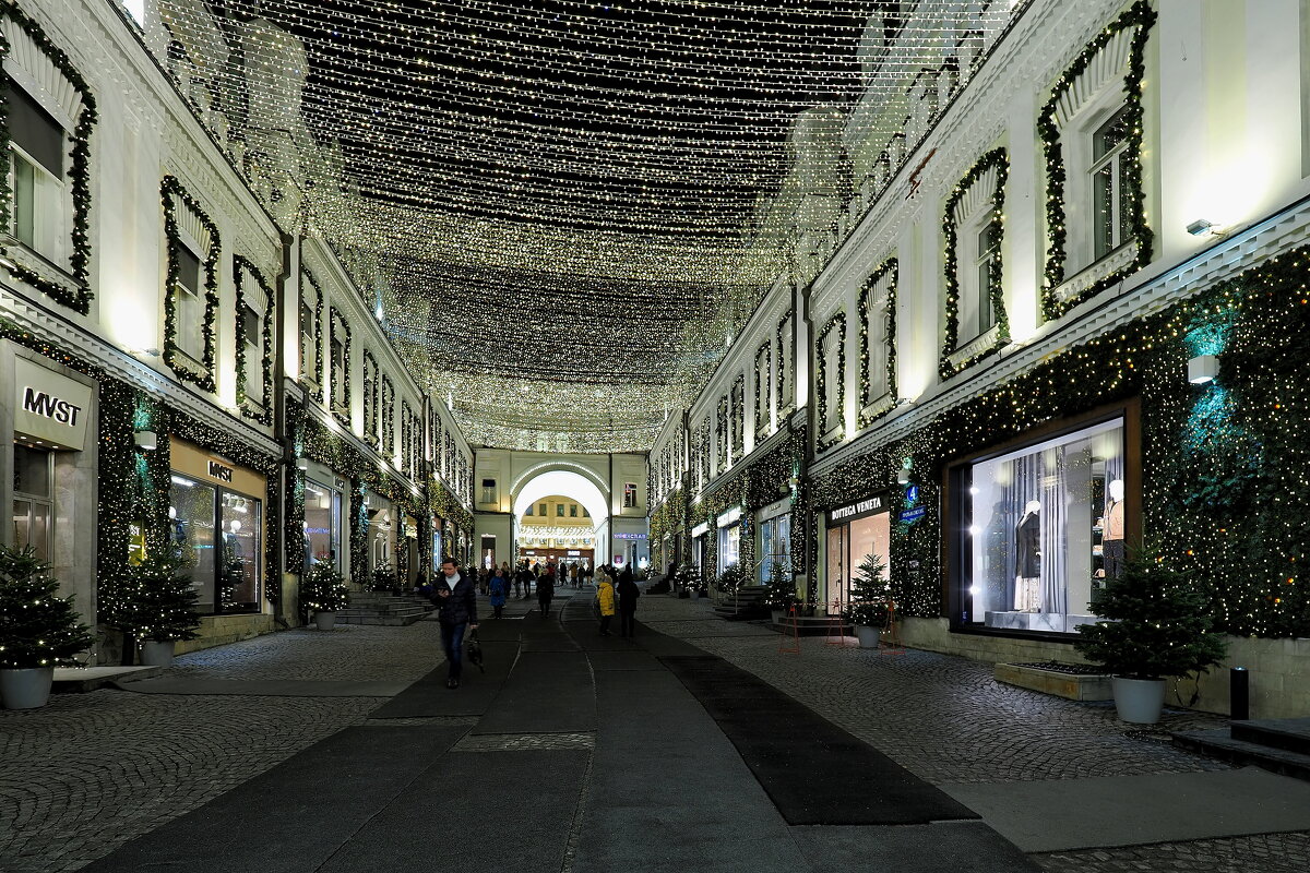 Третьяковский проезд. - Евгений Седов