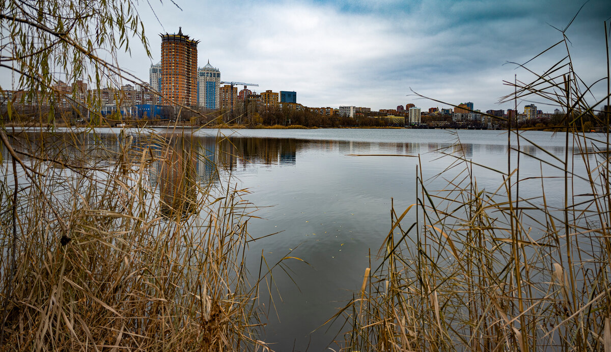 городской пейзаж - Aleksandr 