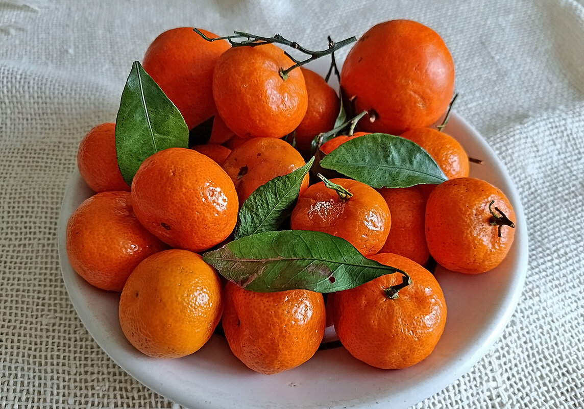 Полезные мандарины. - Валентина Нефёдова Полезные мандарины. - Валентина Нефёдова