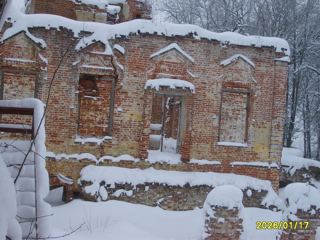 Усадьба Апраксиных. Главный дом - fogmeadowww m