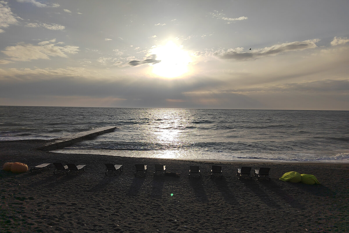 Море  вечером - Фотогруппа Весна