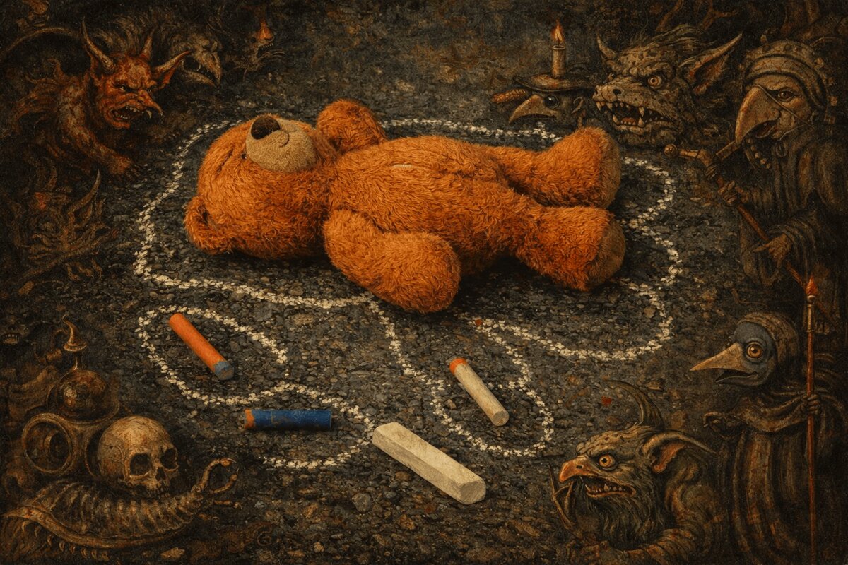 Постапокалипсис ИИ по Иерониму Босху - Дмитрий (Горыныч) Симагин