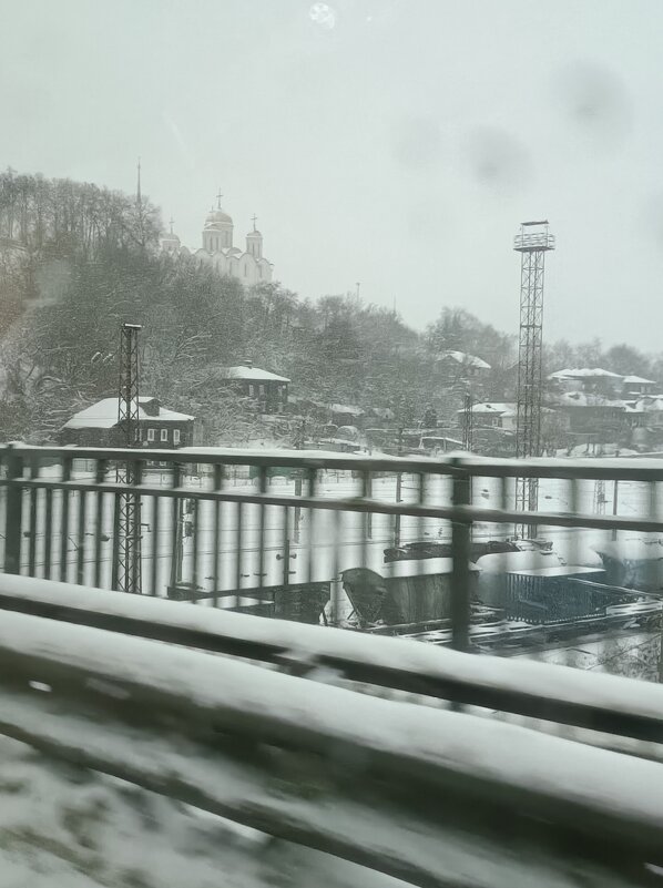 приближение к городу - Галина R...