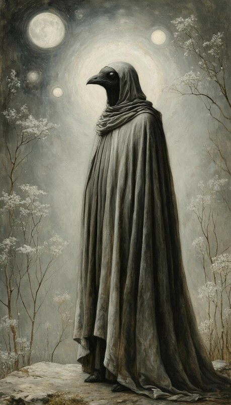 Существо с птичьей головой - Георгий Пичугин