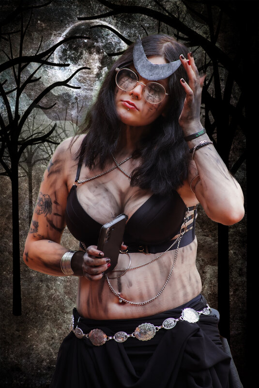 В полнолунную ночь -  Нидерланды ( ELFIA Fantasy 25 ) - Valziwa 