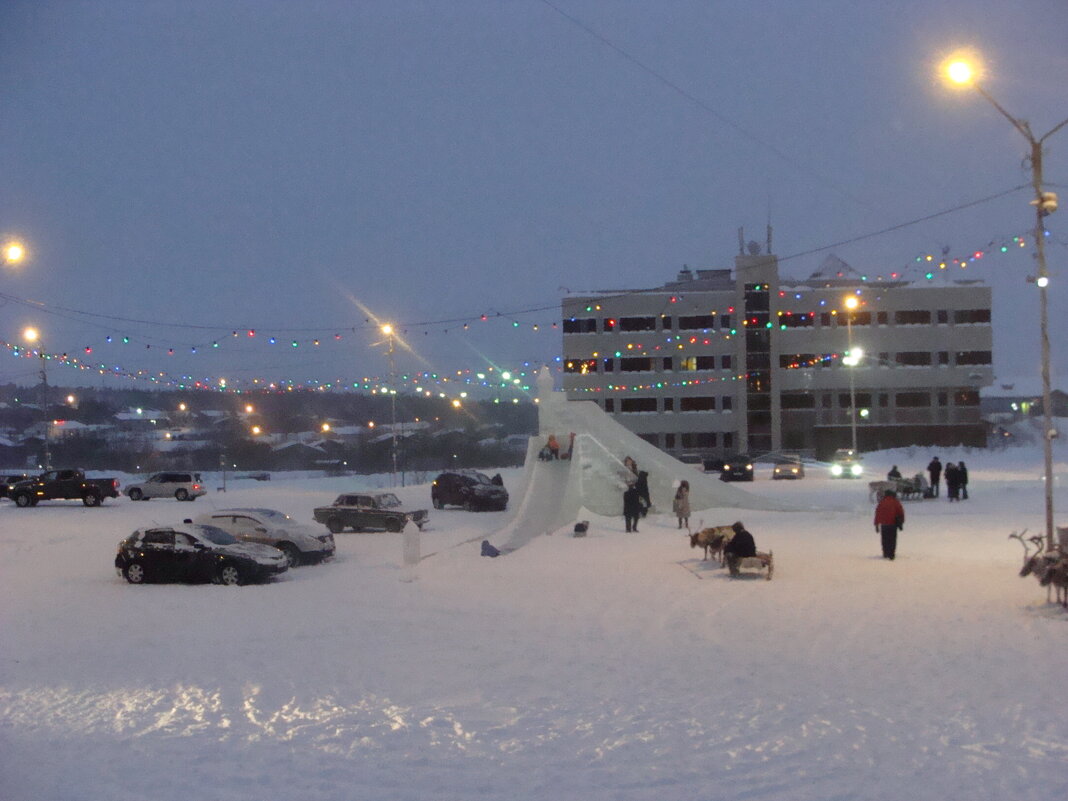 ПОЛЯРНАЯ НОЧЬ ЛАБЫТНАНГИ. ЯМАЛ - Tata Wolf
