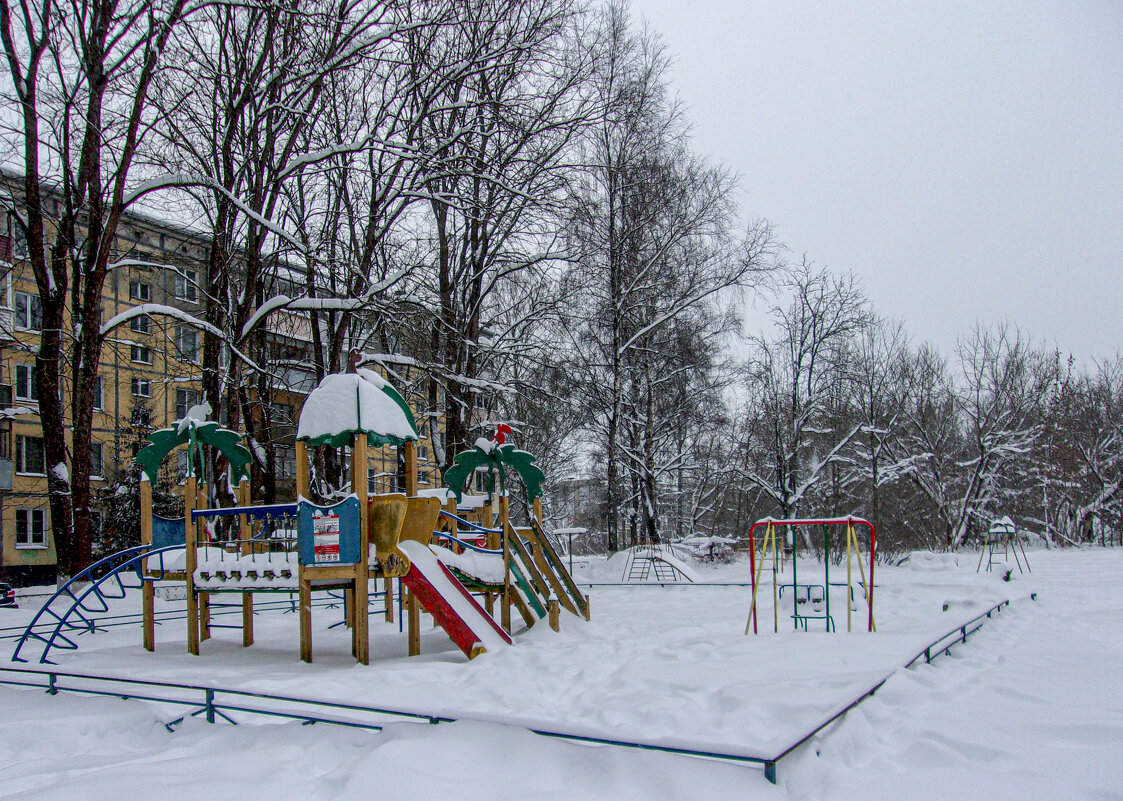 На дворе январь холодный. - Михаил "Skipper" На дворе январь холодный. - Михаил "Skipper"