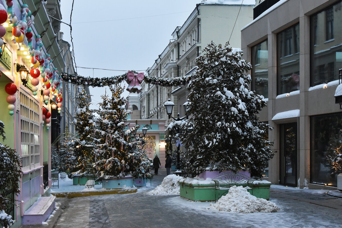 Новогодняя Москва. Путешествие в Рождество 2026. - Наташа ***** Новогодняя Москва. Путешествие в Рождество 2026. - Наташа *****