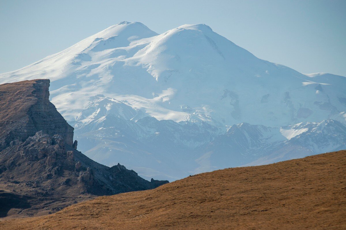 Осенний Эльбрус...... - Юрий Цыплятников Осенний Эльбрус...... - Юрий Цыплятников
