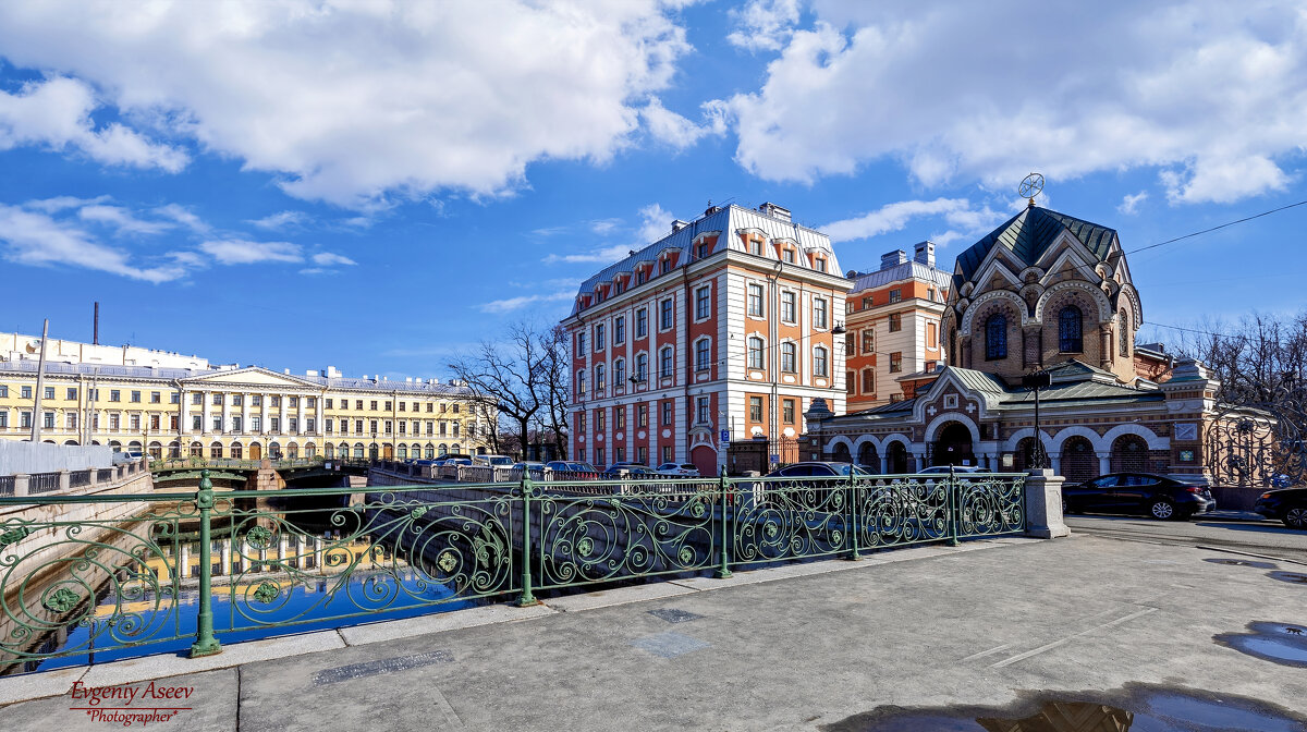 Прогулки по Петербургу - Евгений Прогулки по Петербургу - Евгений