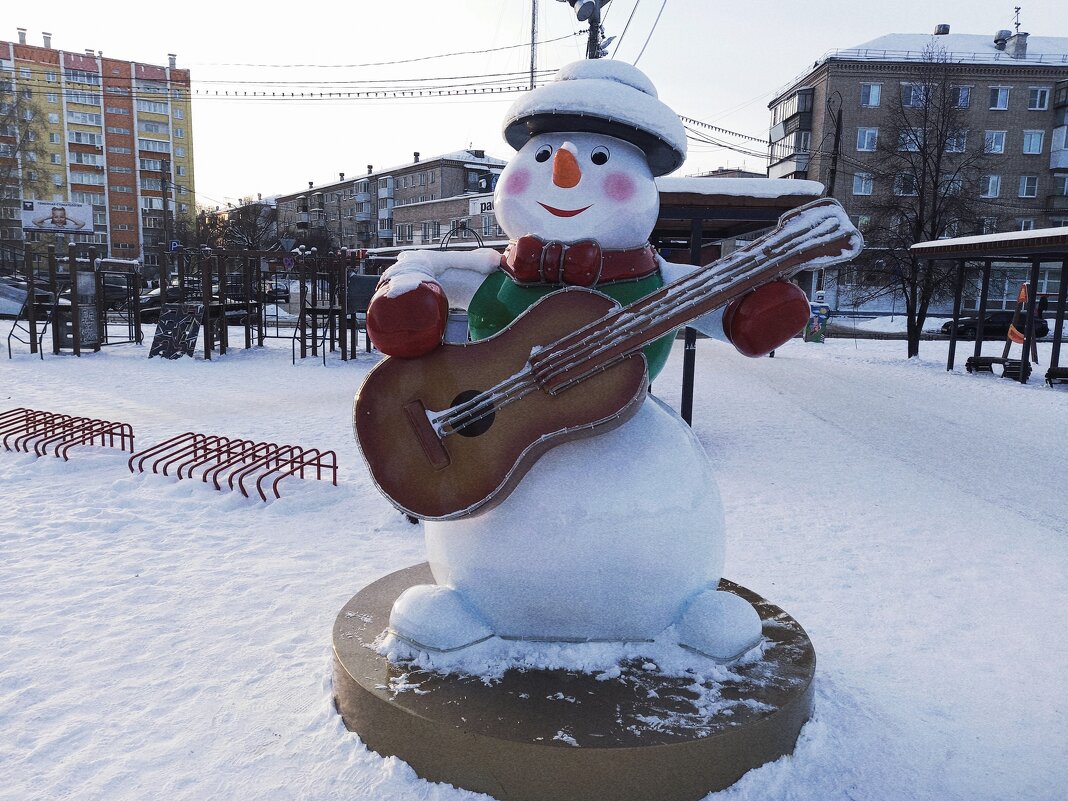 Снеговик-гитарист - Игорь Солдаткин