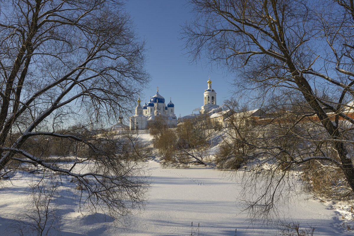 Зима в Боголюбово - Александр Ковальчук