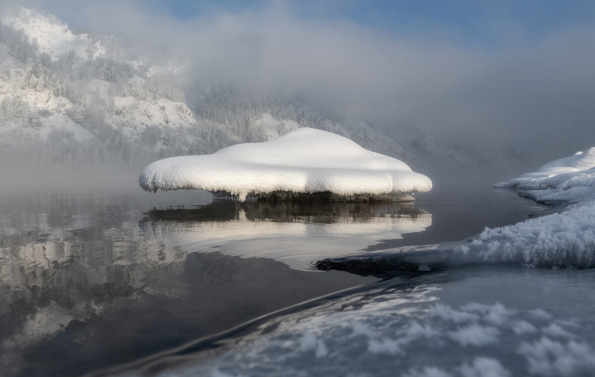 Морозный Енисей - Марина Фомина. Морозный Енисей - Марина Фомина.