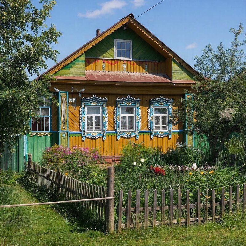 домик в деревне - СЕРГЕЙ ФИЛОЧКИН