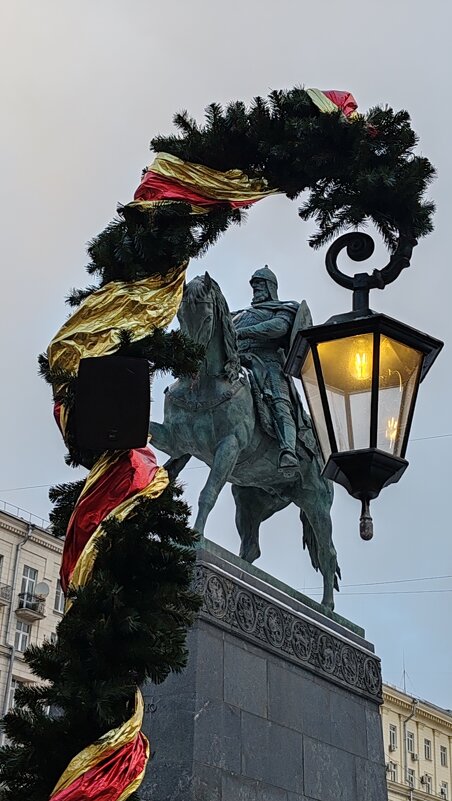 Памятник Юрию Долгорукому. - nika555nika Ирина