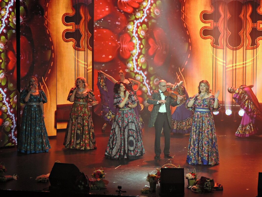 Вячеслав Устюжанин -скрипка и народный ансамбль "СОРОКА" - Ната57 Наталья Мамедова