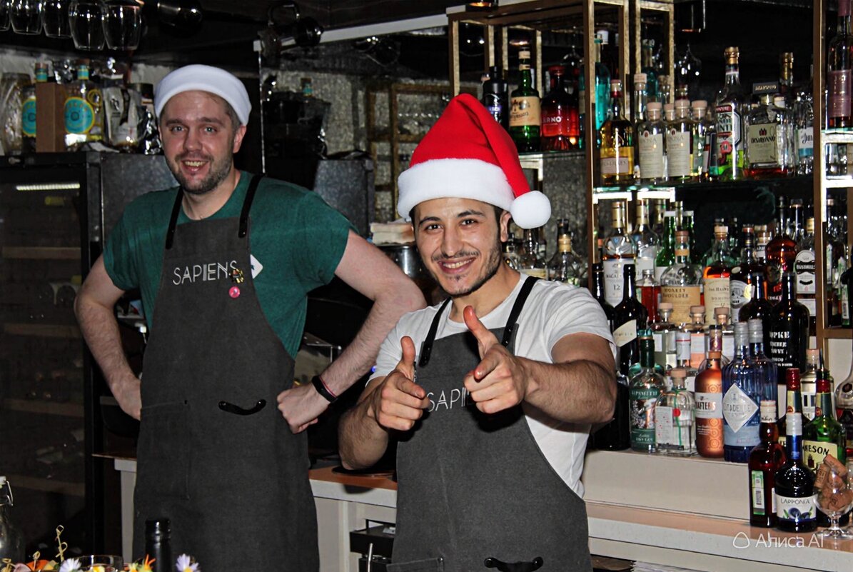 бармен - Сергей 