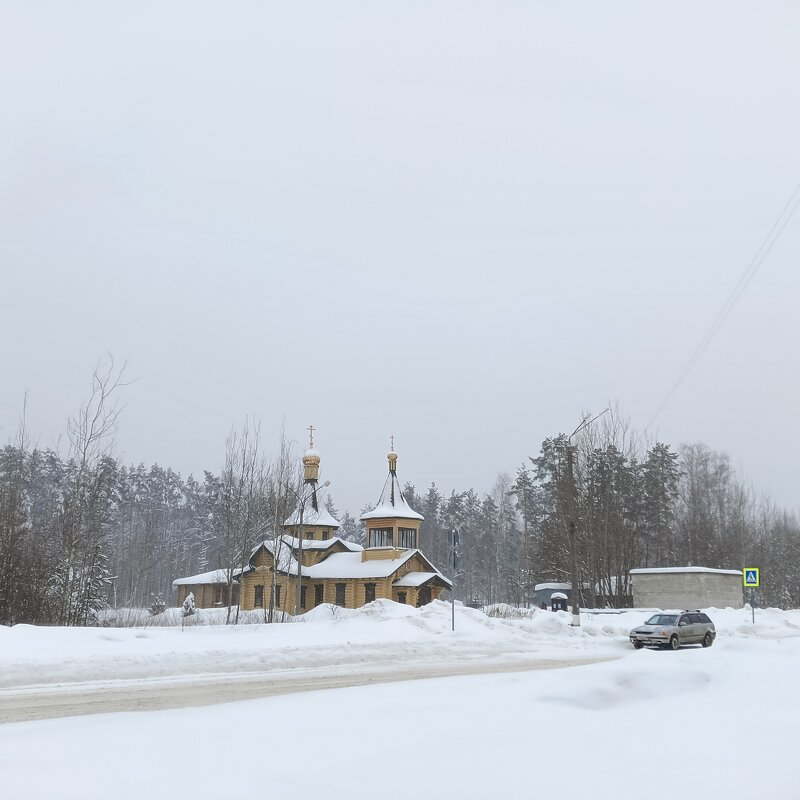 зимний пейзаж - Владимир зимний пейзаж - Владимир