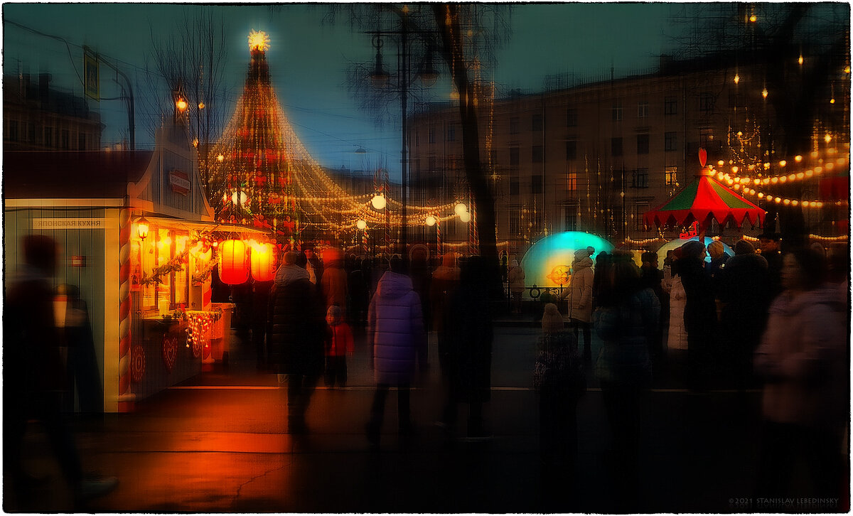 My magic Petersburg_03764_Манежная площадь - Станислав Лебединский My magic Petersburg_03764_Манежная площадь - Станислав Лебединский