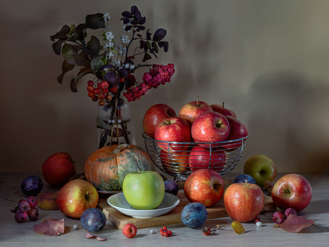 ОСЕННИЙ НАТЮРМОРТ. - Serj Korinkevich