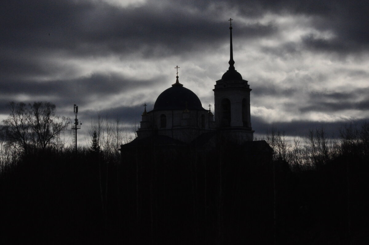 В Верхнем Тагиле. Сумерки. - N_WORon 