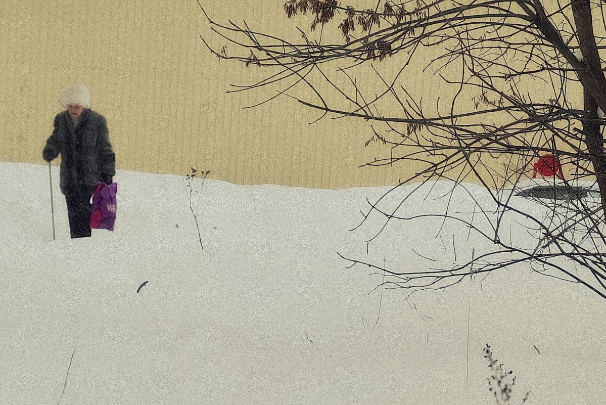 зимний путь,,, - Любовь 