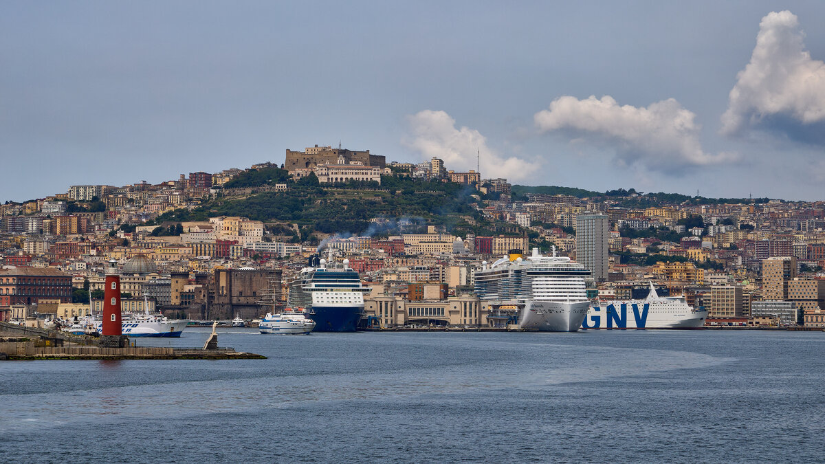 Неаполь.... - Dmitriy Dikikh