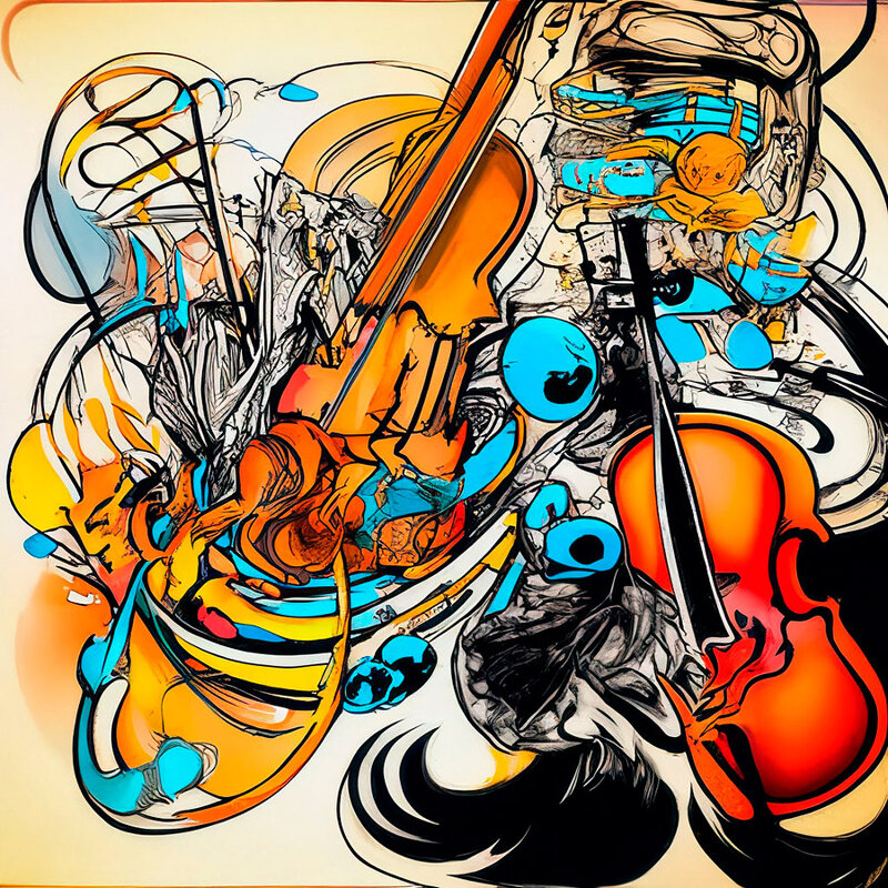 Melodic Cacophony - Людмила Фил