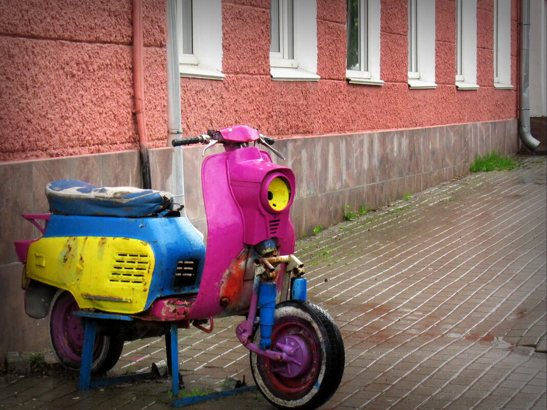 Косит желтым глазом - emaslenova 