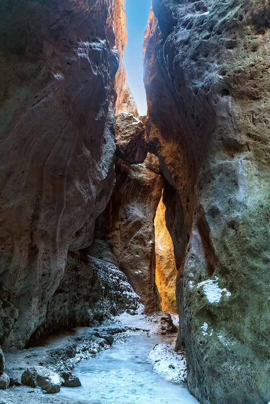 Карадахская теснина. Дагестан. - Дина Евсеева