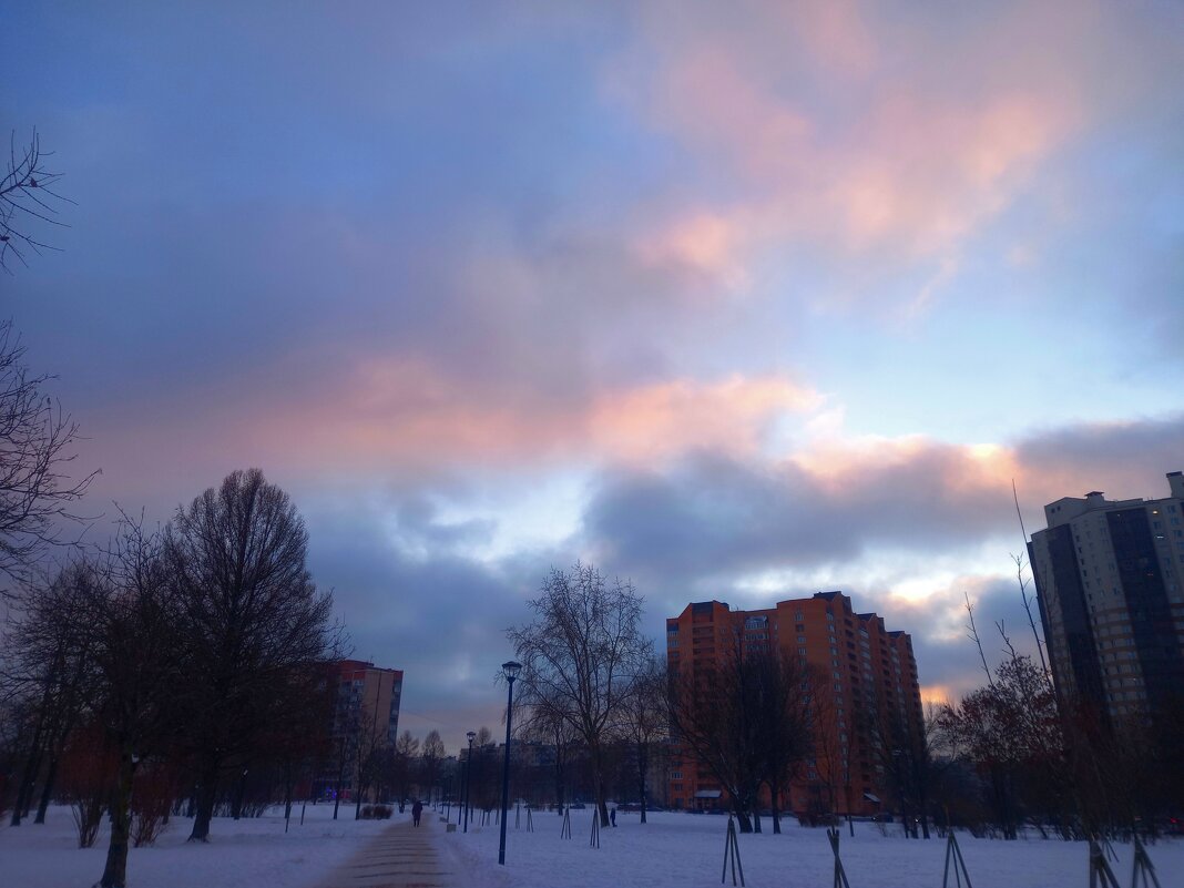 Закат - Сапсан 