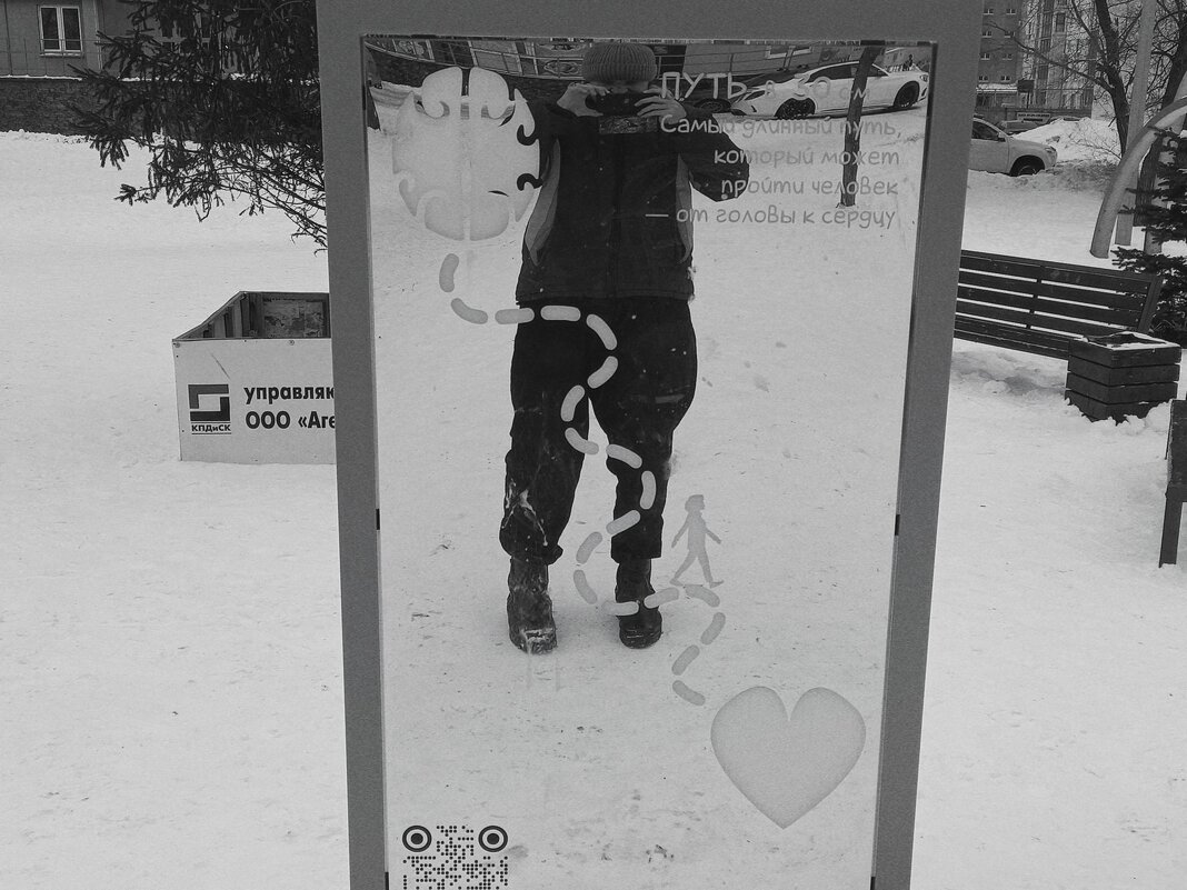 Зеркальный автопортрет - Игорь Солдаткин