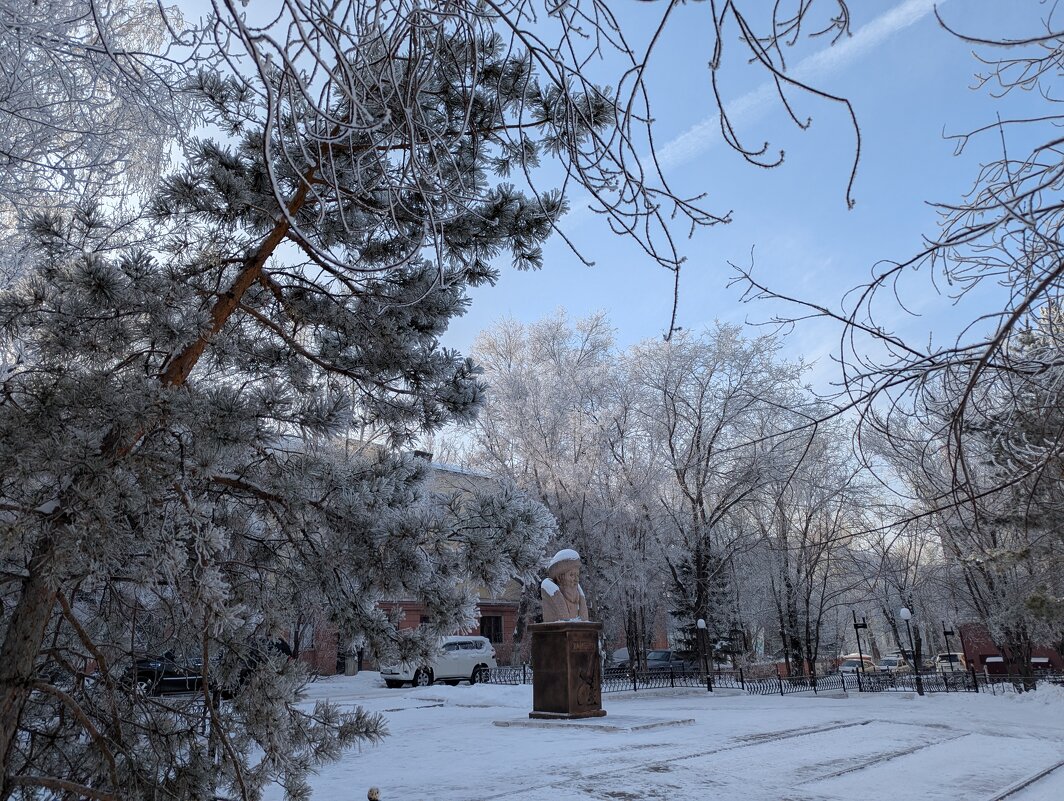 Караганда.Январь. - Андрей Хлопонин