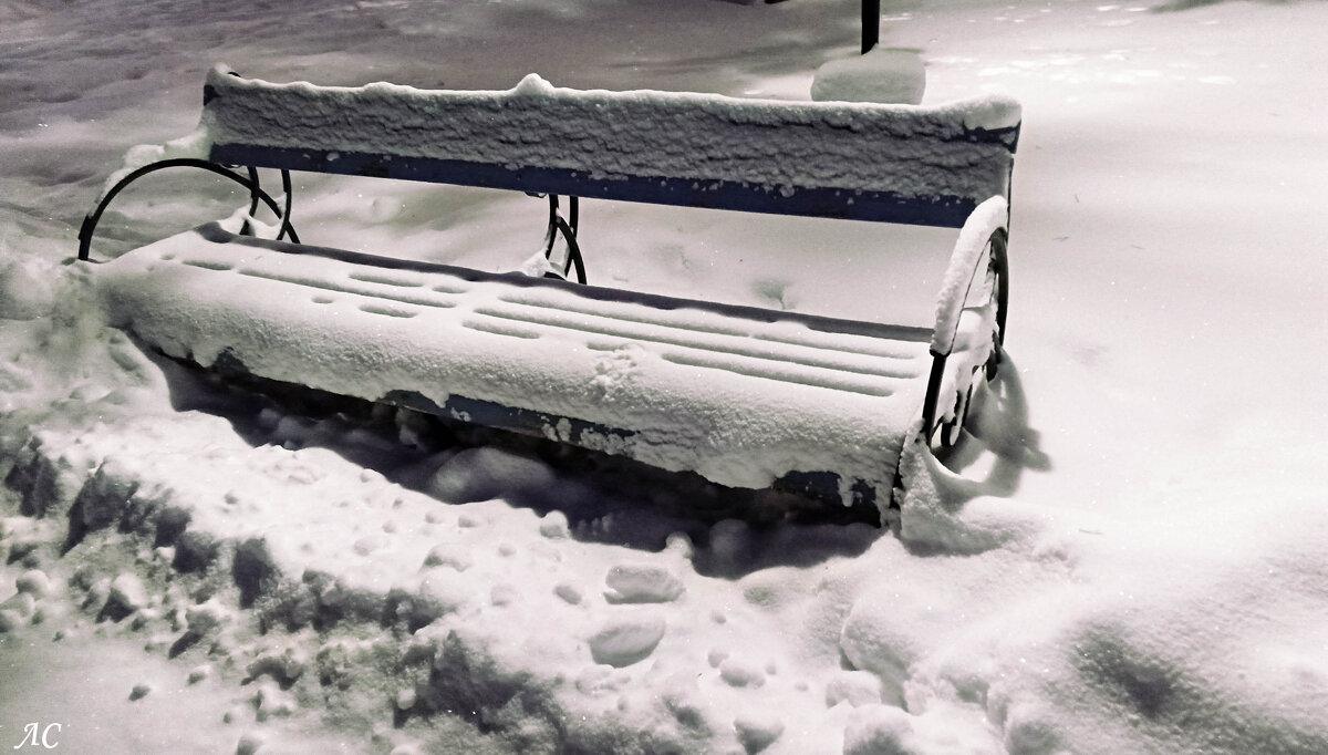 В снежном одеянии - Любовь Сахарова