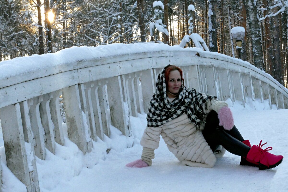 На прогулке - Олег 