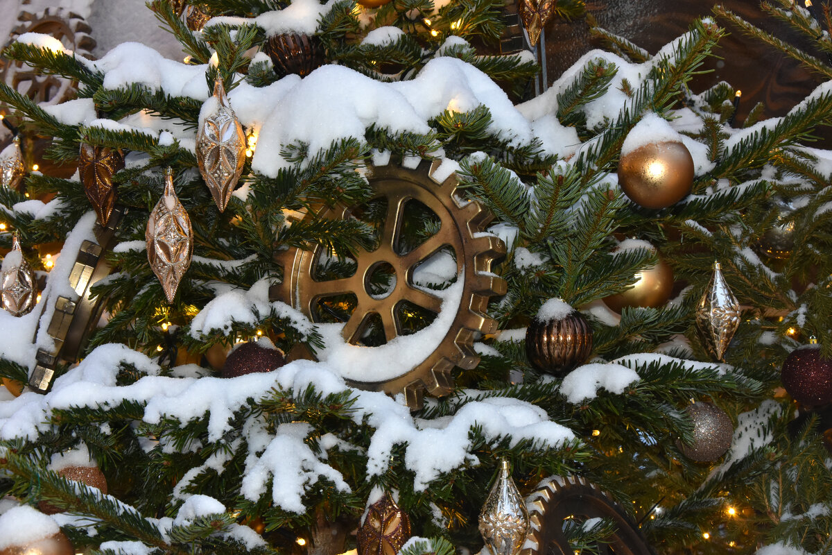 Новогодняя Москва. Путешествие в Рождество 2026. - Наташа *****