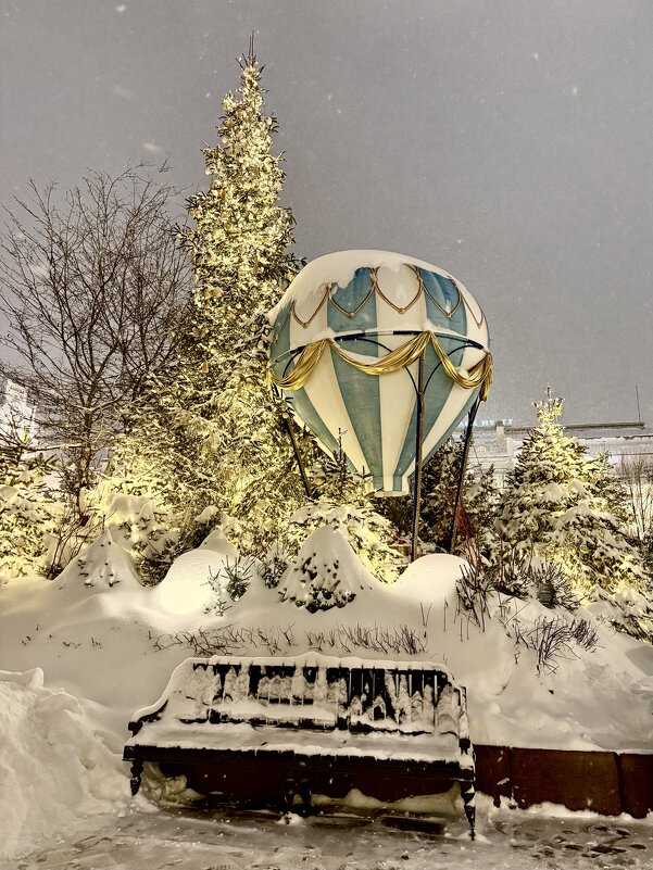 Зимняя сказка 2026 - Iren Brilliance