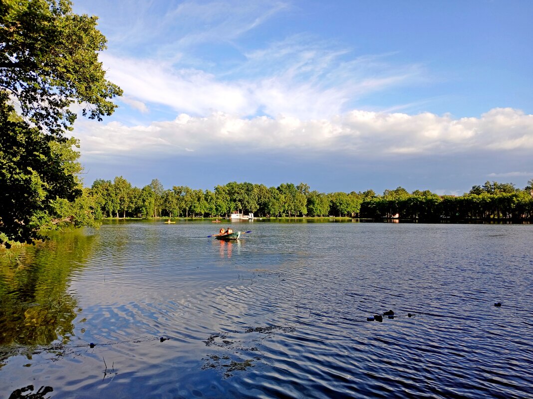 Петергофские пруды - Лия ☼