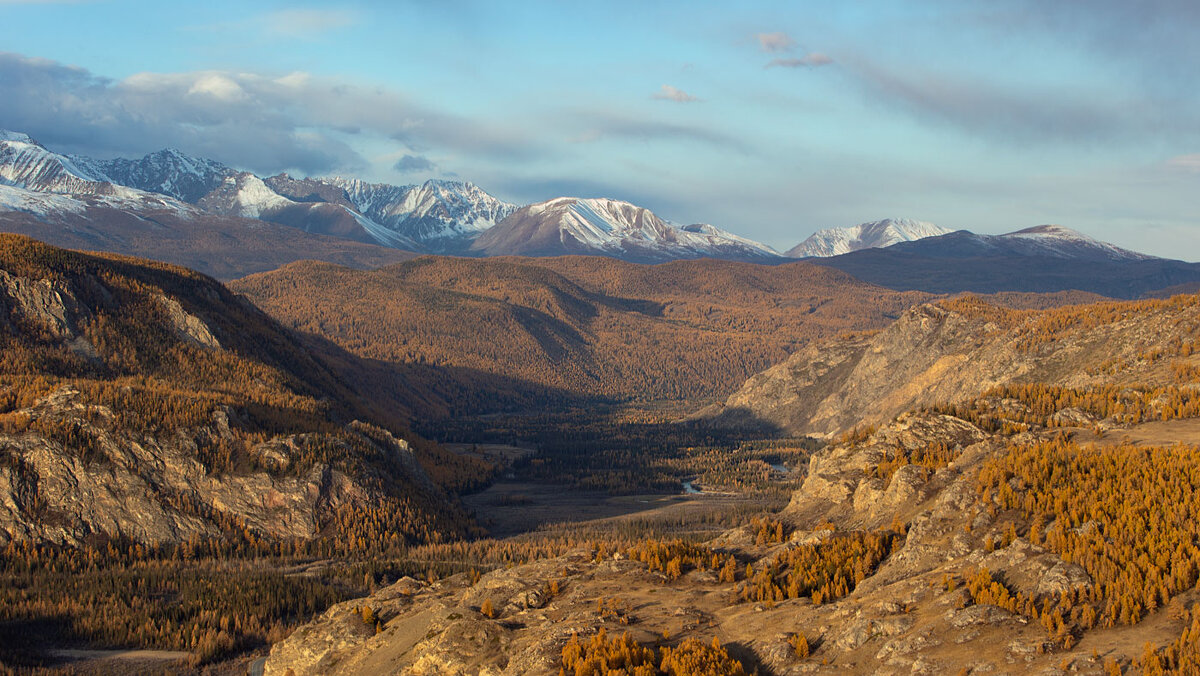 Курайская осень... - владимир 