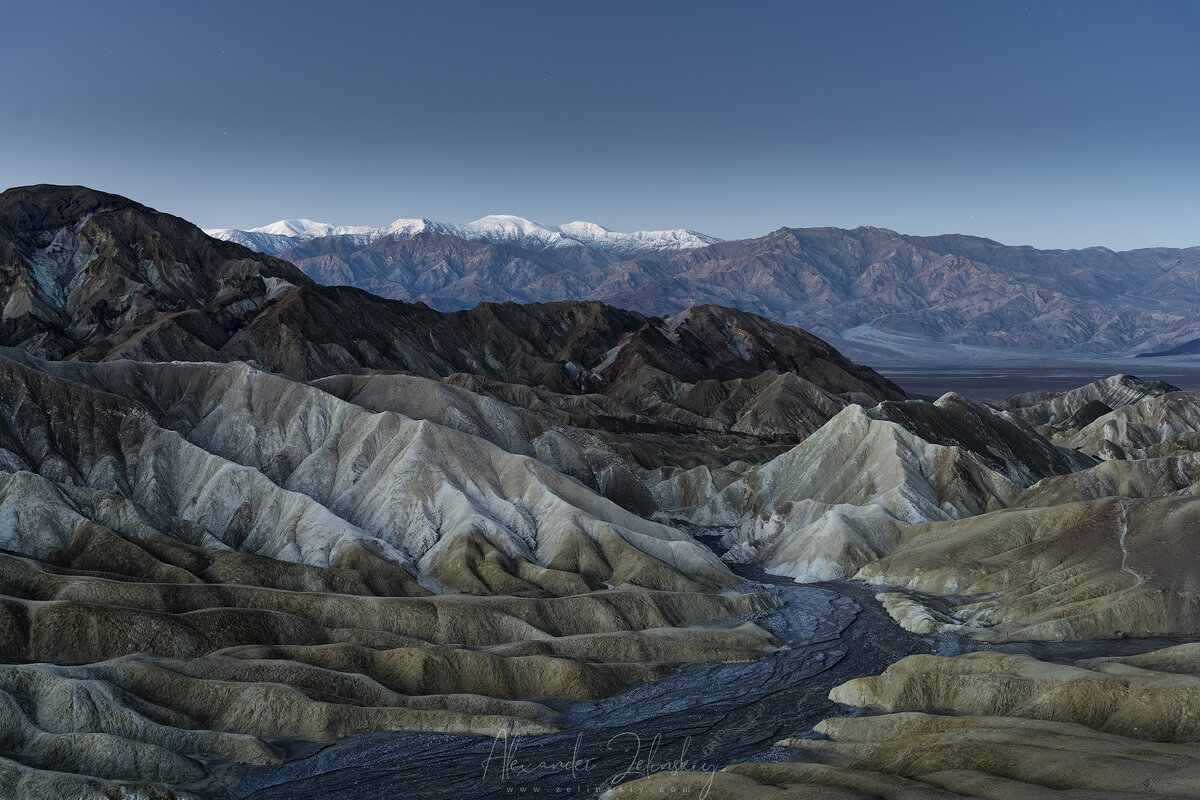 Забриски Пойнт. Холодное утро - Alex Mimo Забриски Пойнт. Холодное утро - Alex Mimo