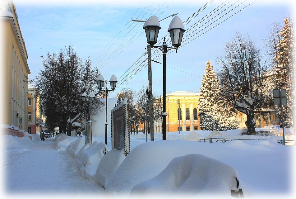 Зима взяла власть - Alisia La DEMA