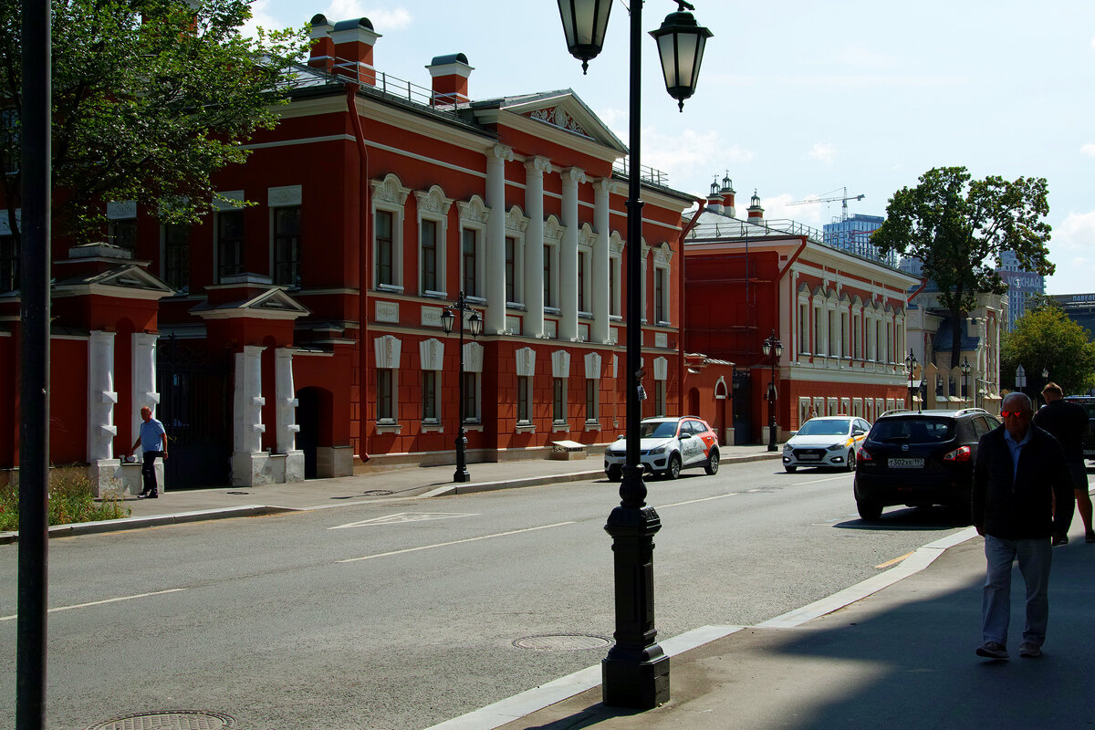 Улица Бахрушина - Игорь Белоногов