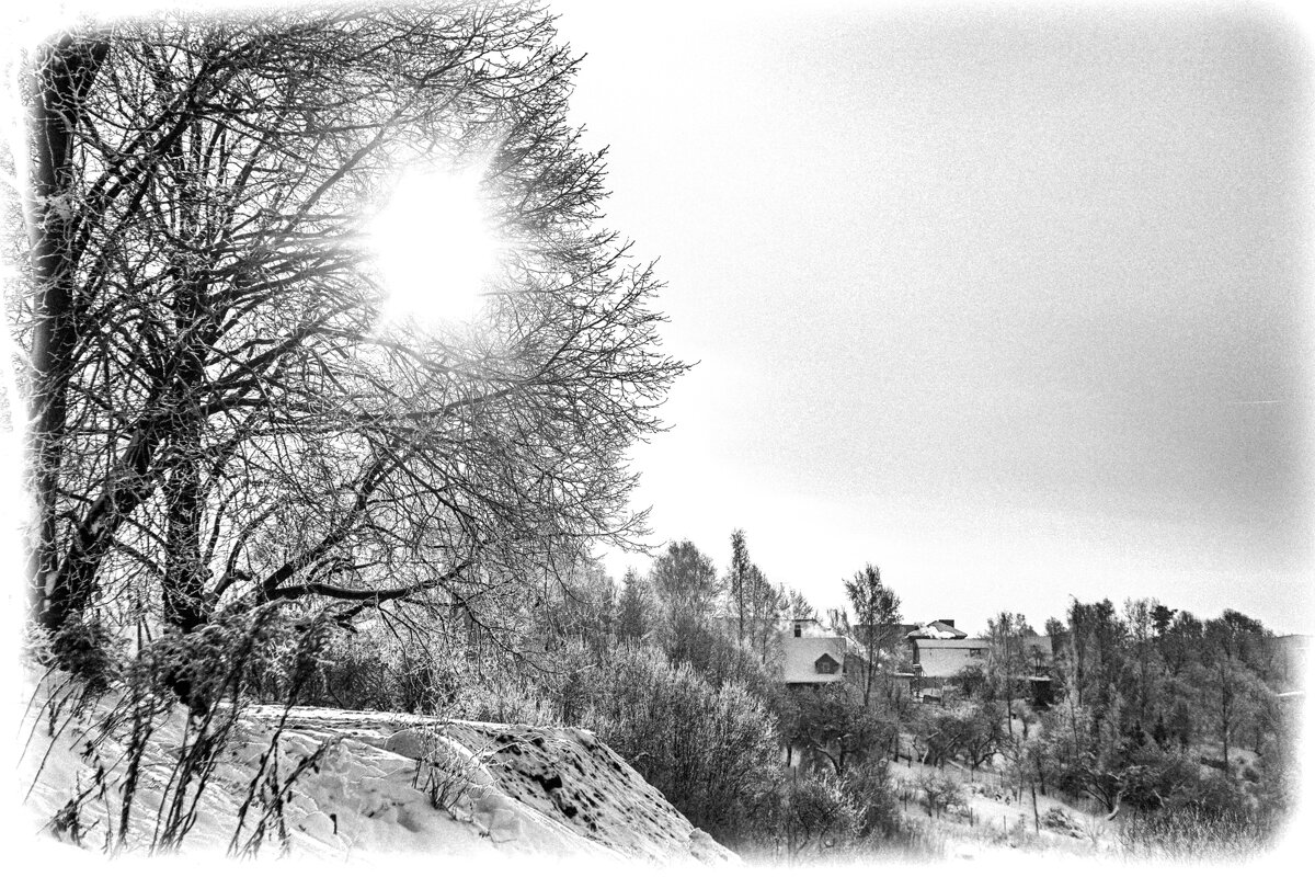 Солнечный морозный день - Роман Алексеев Солнечный морозный день - Роман Алексеев