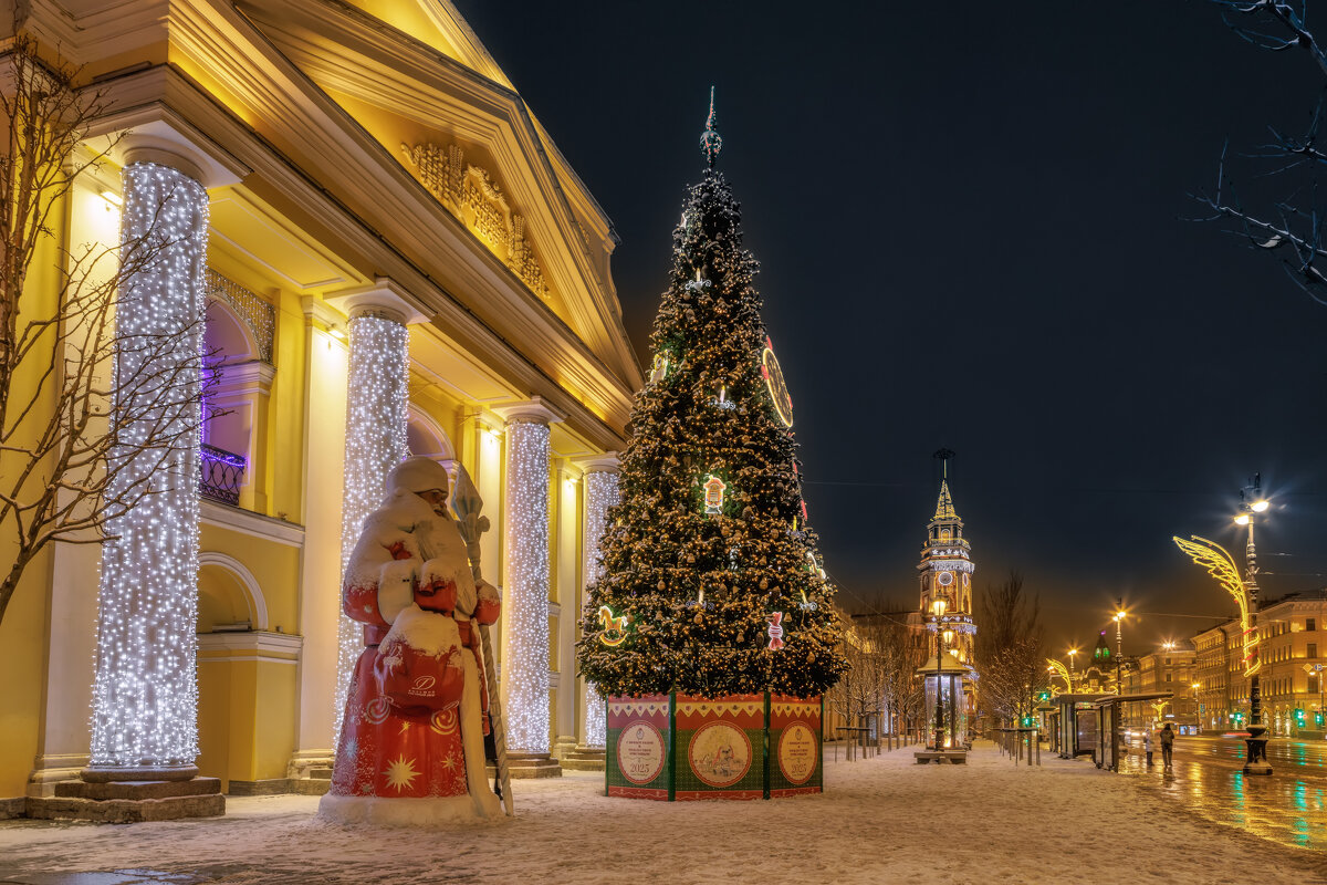Про Питер - Владимир Колесников