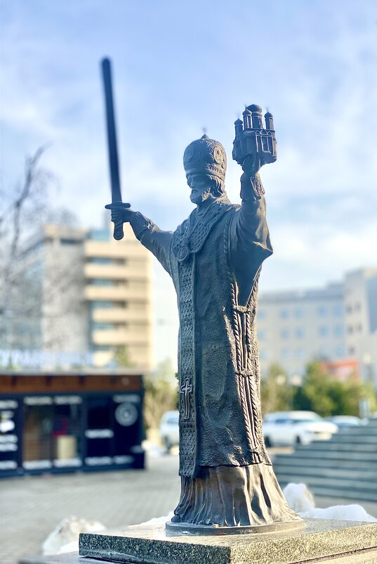 Мини скульптура на соборной площади. - Alexey YakovLev Мини скульптура на соборной площади. - Alexey YakovLev